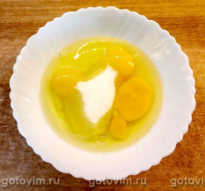 Фотографии рецепта Шоколадный пирог с яблоками из цельнозерновой и амарантовой муки, 03 Шоколадный пирог с яблоками из цельнозерновой и амарантовой муки, Шаг 03