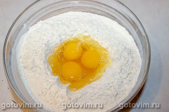 Фотографии рецепта Штрудель с мясом, 01 Штрудель с мясом, Шаг 01
