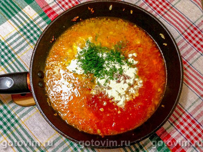 Фотографии рецепта Щука в томатном соусе, 06 Щука в томатном соусе, Шаг 06
