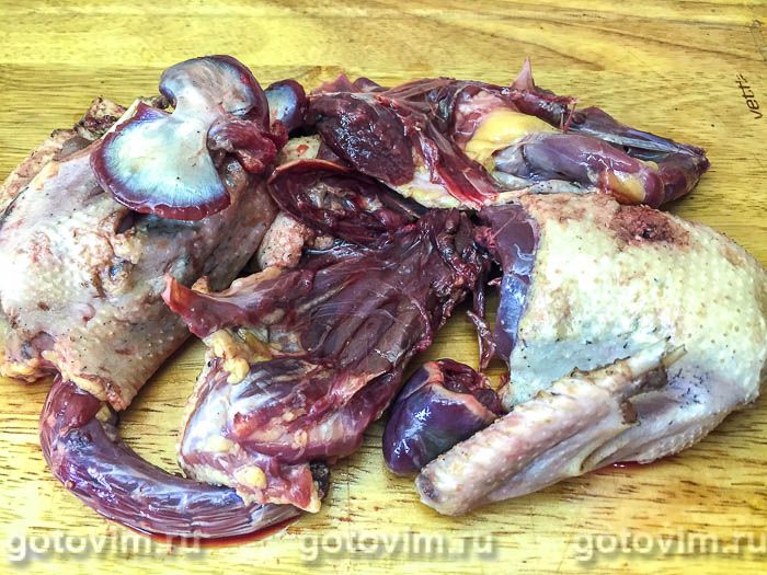 Фотографии рецепта Шурпа из дикой утки, 01 Шурпа из дикой утки, Шаг 01