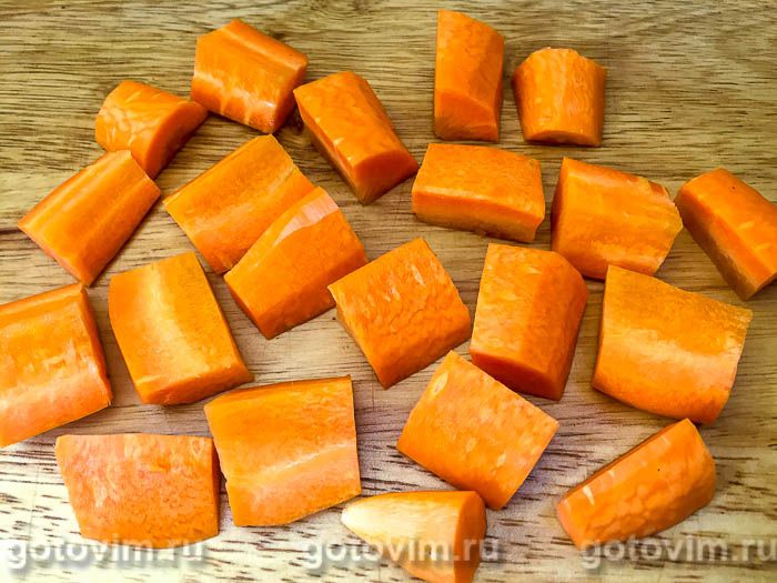 Фотографии рецепта Шурпа из дикой утки, 02 Шурпа из дикой утки, Шаг 02