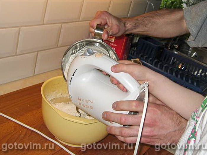 Фотографии рецепта Шведские булочки с корицей (Kanelbulle), 02 Шведские булочки с корицей (Kanelbulle), Шаг 02