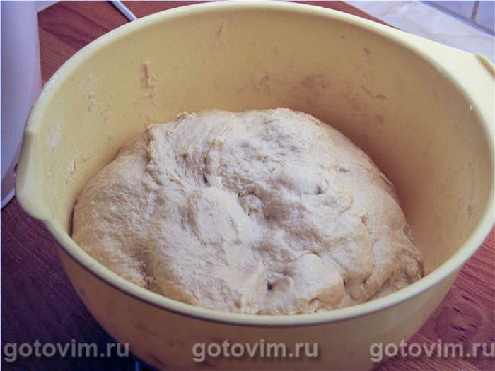 Фотографии рецепта Шведские булочки с корицей (Kanelbulle), 03 Шведские булочки с корицей (Kanelbulle), Шаг 03