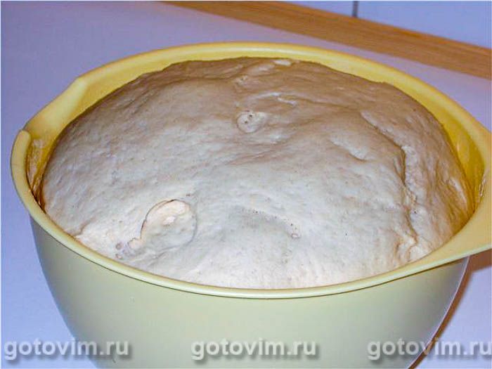 Фотографии рецепта Шведские булочки с корицей (Kanelbulle), 04 Шведские булочки с корицей (Kanelbulle), Шаг 04