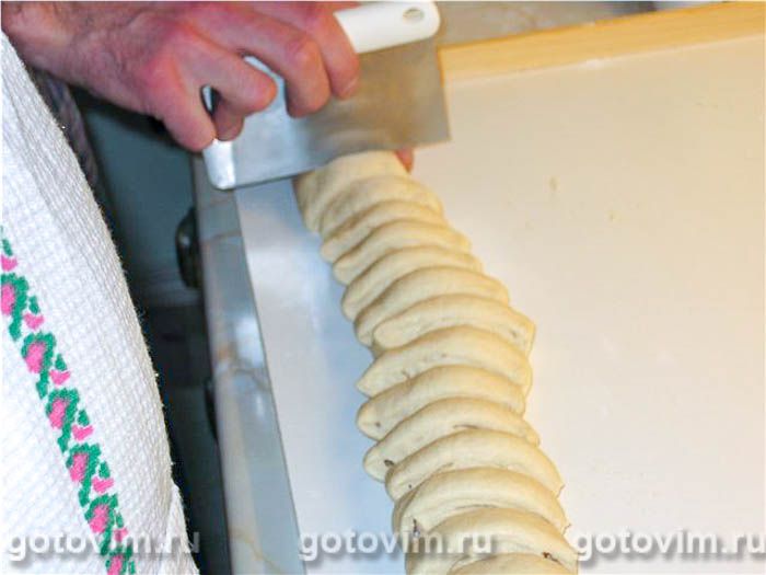 Фотографии рецепта Шведские булочки с корицей (Kanelbulle), 07 Шведские булочки с корицей (Kanelbulle), Шаг 07