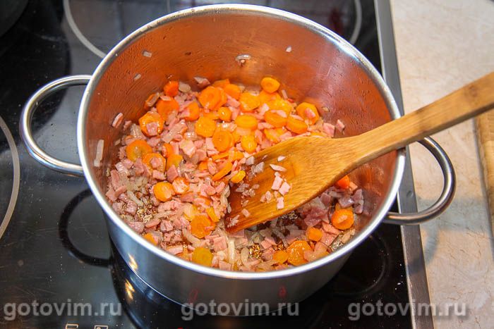 Фотографии рецепта Летние щи с маслятами, 02 Летние щи с маслятами, Шаг 02