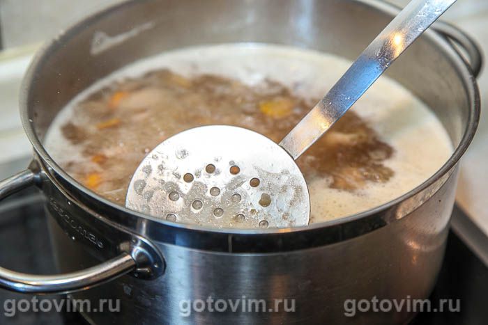 Фотографии рецепта Летние щи с маслятами, 04 Летние щи с маслятами, Шаг 04