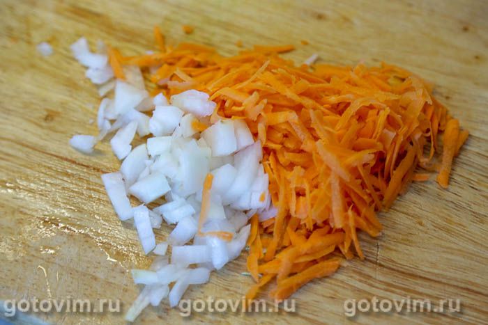 Фотографии рецепта Щи с мясом и печеными овощами, 04 Щи с мясом и печеными овощами, Шаг 04