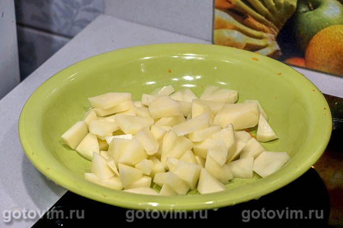 Фотографии рецепта Щи из квашеной капусты с пшеном и говяжьими ребрышками, 01 Щи из квашеной капусты с пшеном и говяжьими ребрышками, Шаг 01