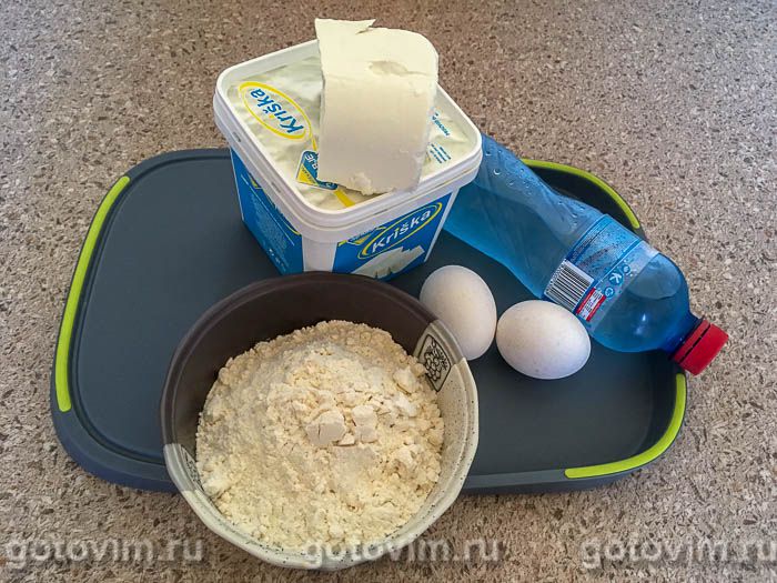 Фотографии рецепта Сырники из брынзы, 01 Сырники из брынзы, Шаг 01