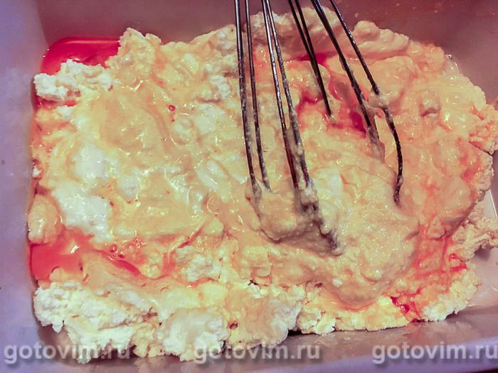 Фотографии рецепта Сырники из брынзы, 02 Сырники из брынзы, Шаг 02