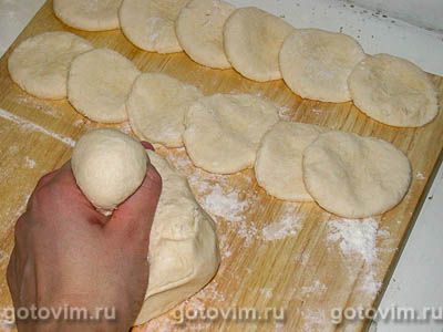 Фотографии рецептf Сырники, 03 Сырники, Шаг 03