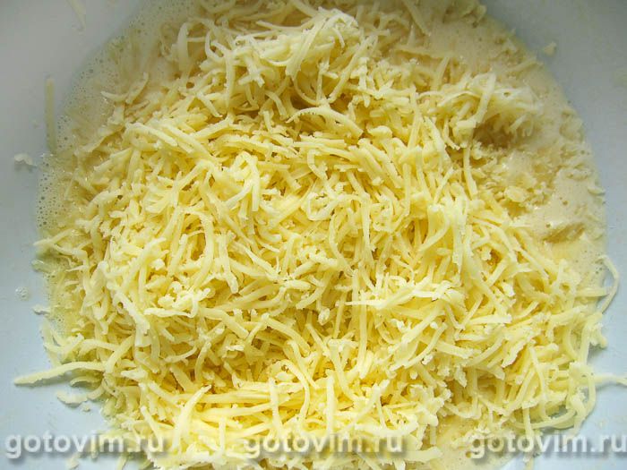 Фотографии рецепта Тонкое сырное печенье, 02 Тонкое сырное печенье, Шаг 02