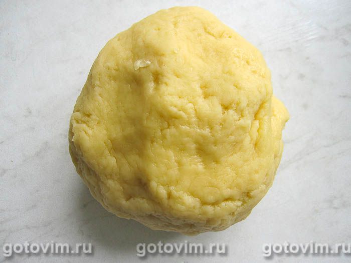 Фотографии рецепта Тонкое сырное печенье, 03 Тонкое сырное печенье, Шаг 03