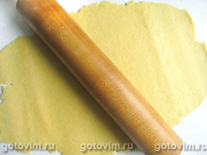 Фотографии рецепта Тонкое сырное печенье, 04 Тонкое сырное печенье, Шаг 04