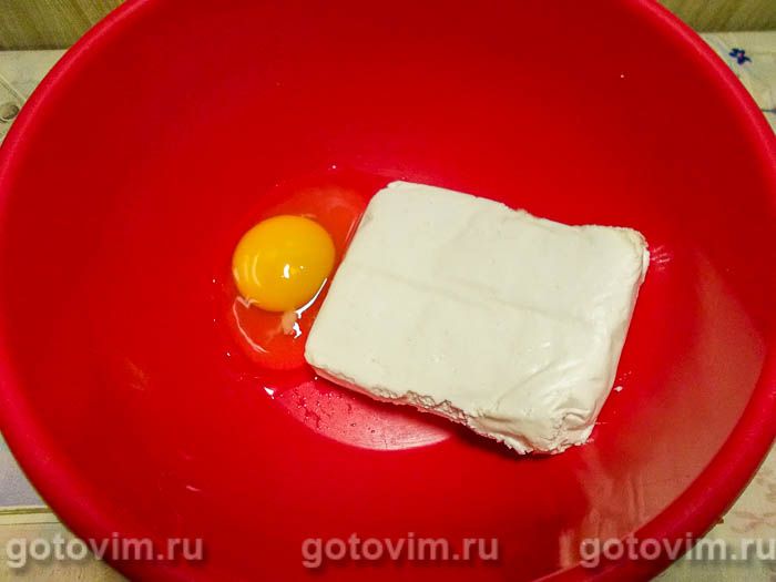 Фотографии рецепта Сырники с рисовой мукой, 01 Сырники с рисовой мукой, Шаг 01