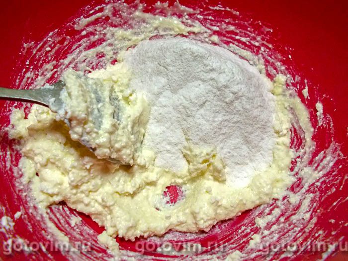 Фотографии рецепта Сырники с рисовой мукой, 02 Сырники с рисовой мукой, Шаг 02