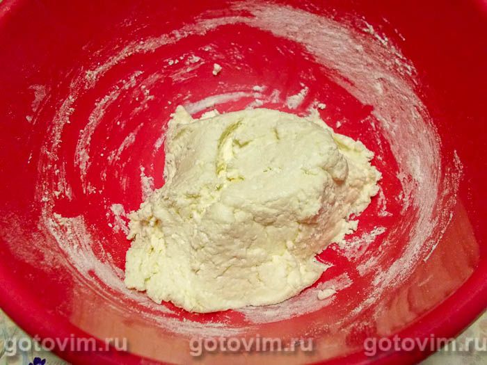 Фотографии рецепта Сырники с рисовой мукой, 04 Сырники с рисовой мукой, Шаг 04