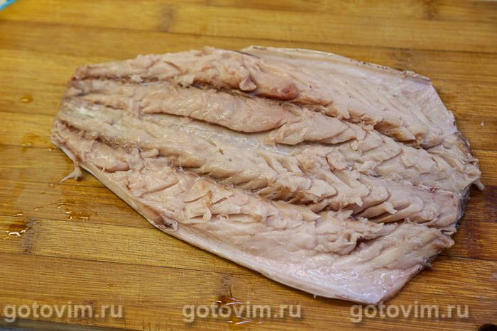 Фотографии рецепта Скумбрия в средиземноморском маринаде, запеченная в духовке, 01 Скумбрия в средиземноморском маринаде, запеченная в духовке, Шаг 01