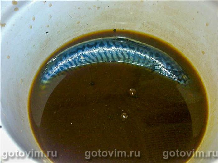 Фотографии рецепта Домашняя «копченая» скумбрия в луковой шелухе, 01 Домашняя «копченая» скумбрия в луковой шелухе, Шаг 01