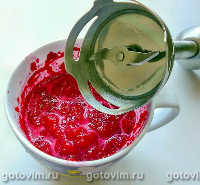 Фотографии рецепта Скумбрия под шубой из свекольного желе, 05 Скумбрия под шубой из свекольного желе, Шаг 05