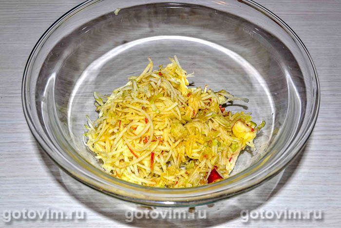 Фотографии рецепта Сладкий салат с морковью и яблоками, 01 Сладкий салат с морковью и яблоками, Шаг 01