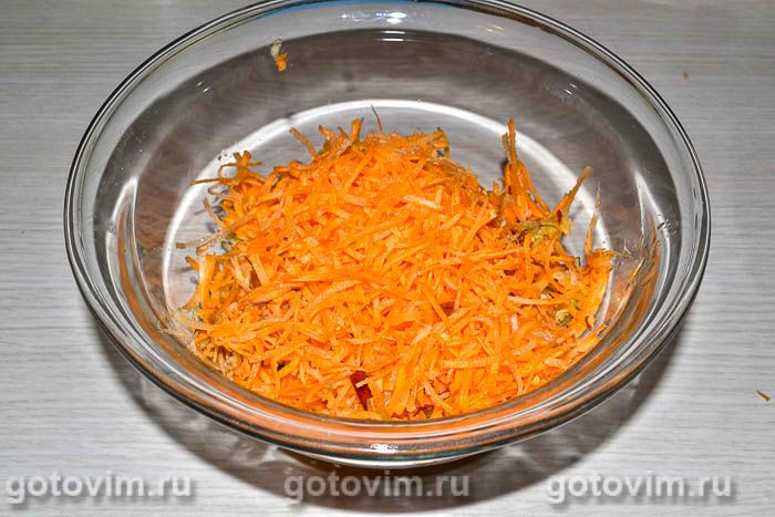 Фотографии рецепта Сладкий салат с морковью и яблоками, 02 Сладкий салат с морковью и яблоками, Шаг 02