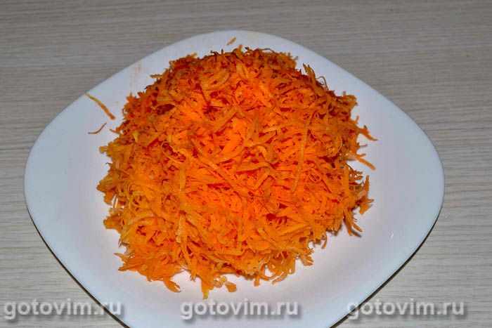 Фотографии рецепта Сладкая колбаска из печенья, моркови и тыквы , 02 Сладкая колбаска из печенья, моркови и тыквы , Шаг 02