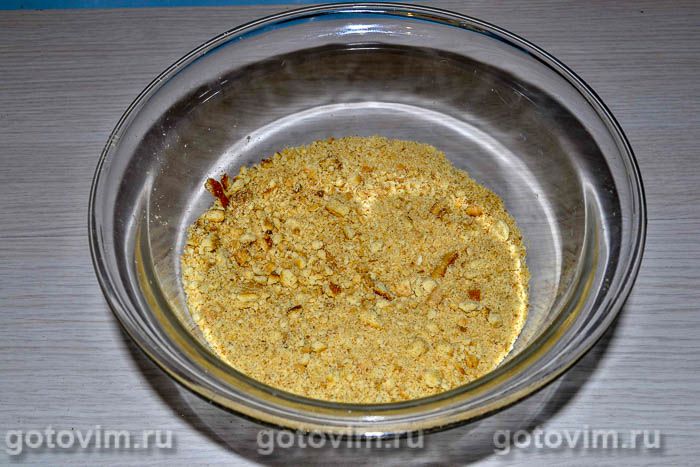 Фотографии рецепта Сладкая колбаска из печенья, моркови и тыквы , 05 Сладкая колбаска из печенья, моркови и тыквы , Шаг 05
