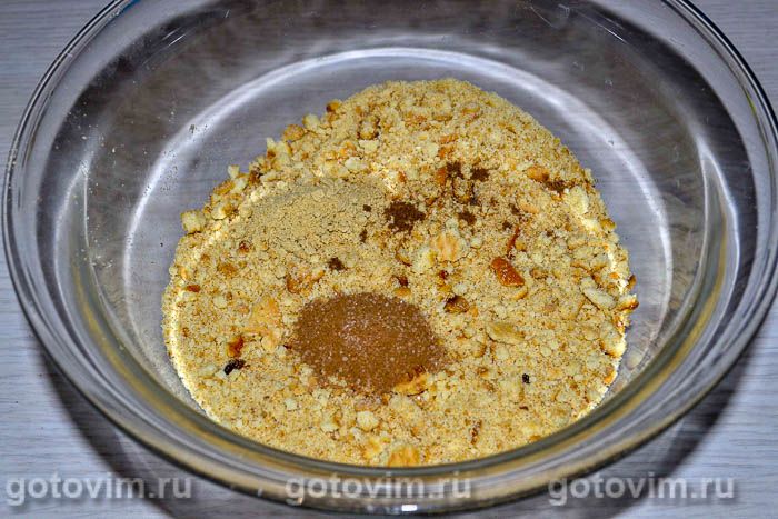 Фотографии рецепта Сладкая колбаска из печенья, моркови и тыквы , 06 Сладкая колбаска из печенья, моркови и тыквы , Шаг 06