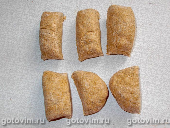 Фотографии рецепта Сладкие кутабы с творогом и яблоками, 05 Сладкие кутабы с творогом и яблоками, Шаг 05