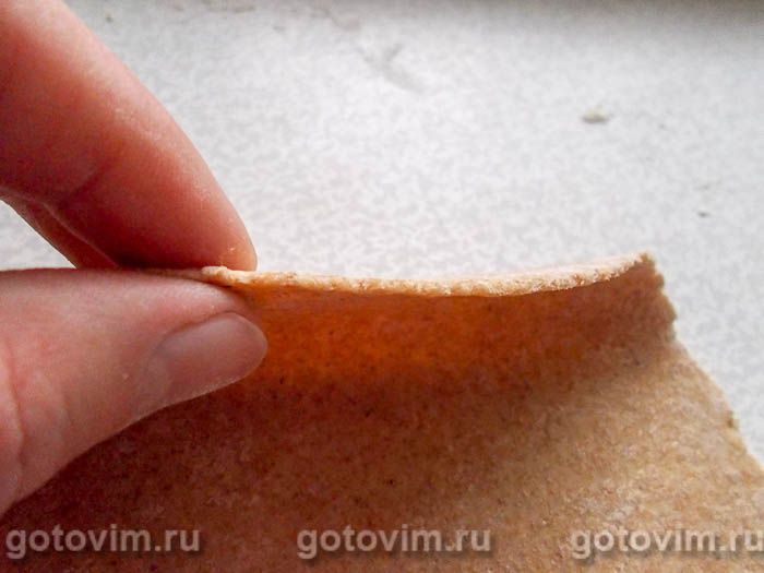 Фотографии рецепта Сладкие кутабы с творогом и яблоками, 06 Сладкие кутабы с творогом и яблоками, Шаг 06