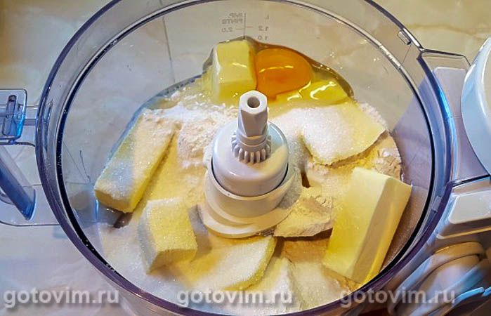 Фотографии рецепта Сливовый пирог с кокосовой крошкой, 01 Сливовый пирог с кокосовой крошкой, Шаг 01
