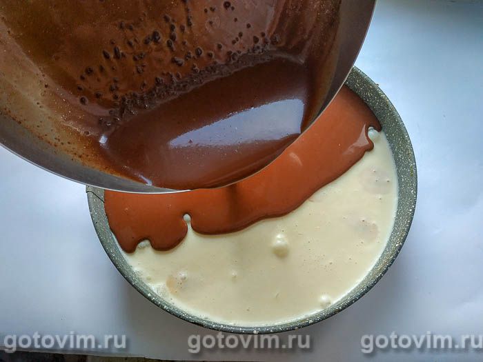 Фотографии рецепта Банановый чизкейк без выпечки, 09 Банановый чизкейк без выпечки, Шаг 09