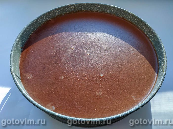 Фотографии рецепта Банановый чизкейк без выпечки, 10 Банановый чизкейк без выпечки, Шаг 10