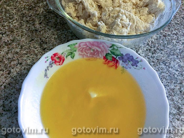 Фотографии рецепта Быстрое слоеное тесто, 03 Быстрое слоеное тесто, Шаг 03
