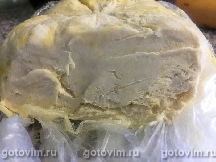 Фотографии рецепта Быстрое слоеное тесто, 06 Быстрое слоеное тесто, Шаг 06