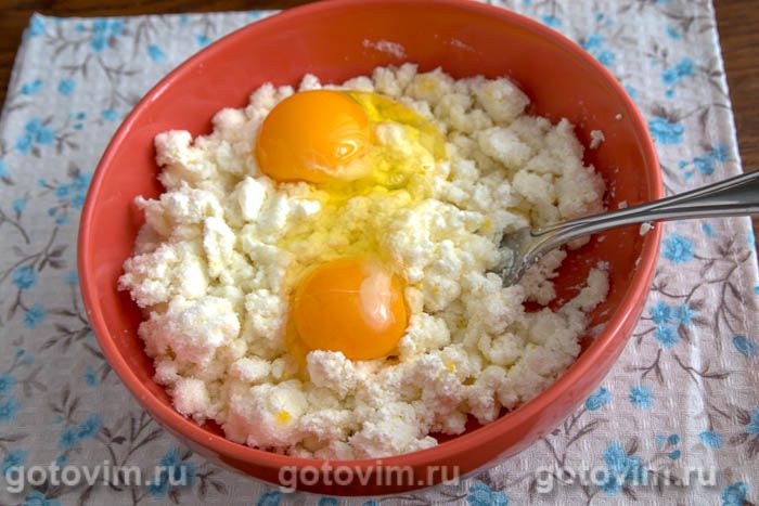Фотографии рецепта Словацкий творожник с яблоками, 02 Словацкий творожник с яблоками, Шаг 02