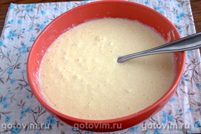 Фотографии рецепта Словацкий творожник с яблоками, 03 Словацкий творожник с яблоками, Шаг 03