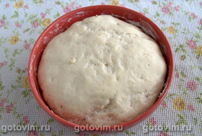 Фотографии рецепта Хлеб на сметане, 06 Хлеб на сметане, Шаг 06