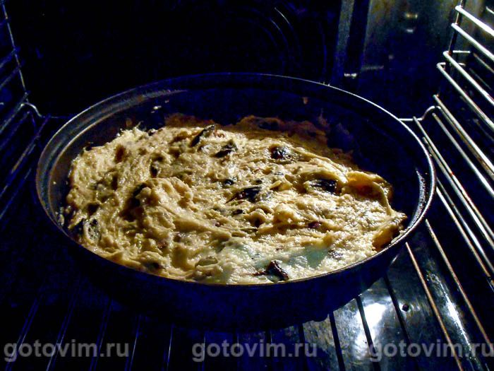 Фотографии рецепта Соленый кекс с черносливом и фисташками , 10 Соленый кекс с черносливом и фисташками , Шаг 10