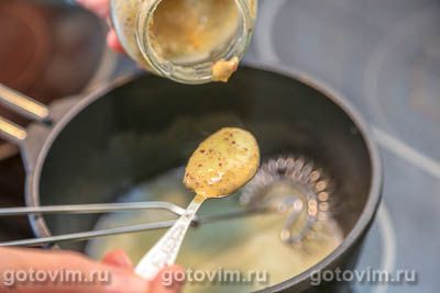 Фотографии рецепта Соус горчичный, 02 Соус горчичный, Шаг 02