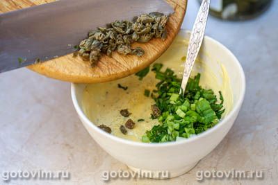 Фотографии рецепта Соус тартар, 07 Соус тартар, Шаг 07