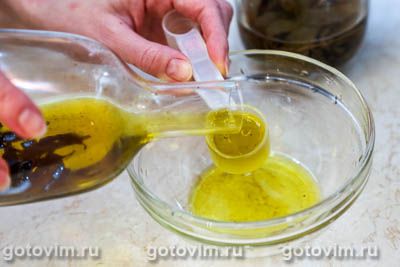 Фотографии рецепта Горчично-укропный соус, 01 Горчично-укропный соус, Шаг 01
