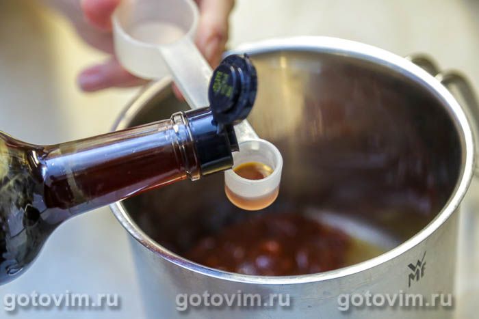 Фотографии рецепта Соус барбекю с виски, 02 Соус барбекю с виски, Шаг 02