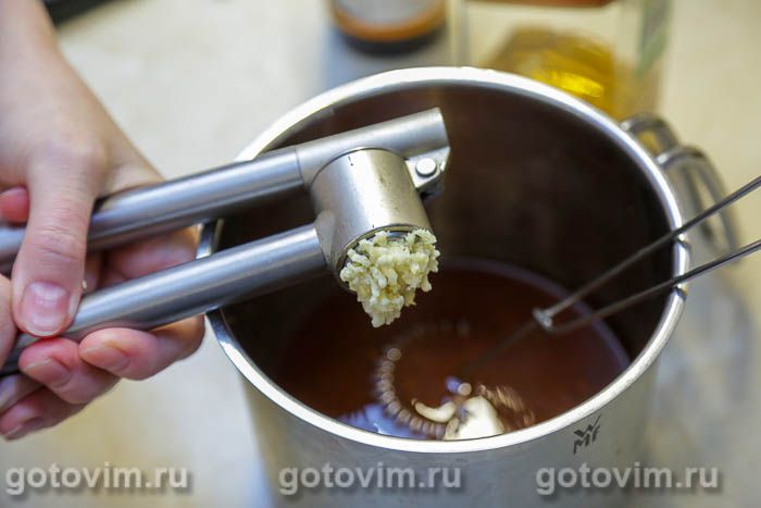 Фотографии рецепта Соус барбекю с виски, 04 Соус барбекю с виски, Шаг 04