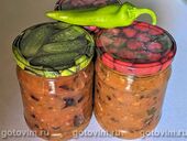 Соус из помидоров, перца с базиликом на зиму