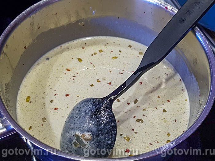 Фотографии рецепта Соус из розового перца, 04 Соус из розового перца, Шаг 04