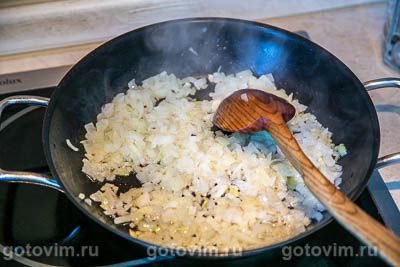 Фотографии рецепта Соус из лисичек, 03 Соус из лисичек, Шаг 03