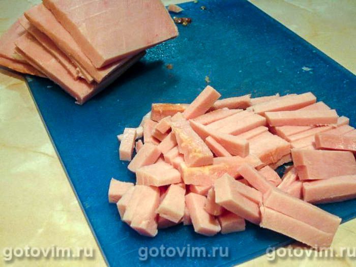 Фотографии рецепта Cпагетти а-ля путтанеска, 05 Cпагетти а-ля путтанеска, Шаг 05